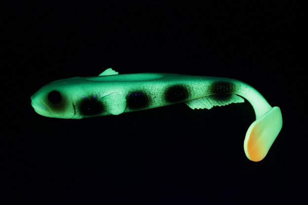 63 - SAVAGE GEAR GUMA 3D GOBY SHAD 1szt - FIRETIGER UV