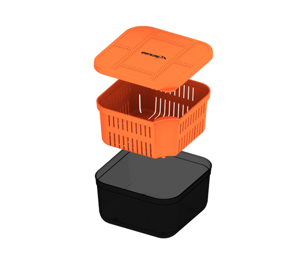 POJEMNIK DO ODSĄCZANIA PELLETU GENLOG G-SYSTEM 1,6l