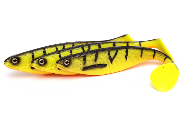 GUMA WESTIN SHAD TEEZ - FIRE PERCH