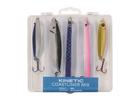 E147-023-163 - KINETIC ZESTAW WAHADŁÓWEK COASTLINER MIX