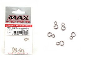 PODWÓJNE KÓŁKA ŁĄCZNIKOWE MAX Nr.1