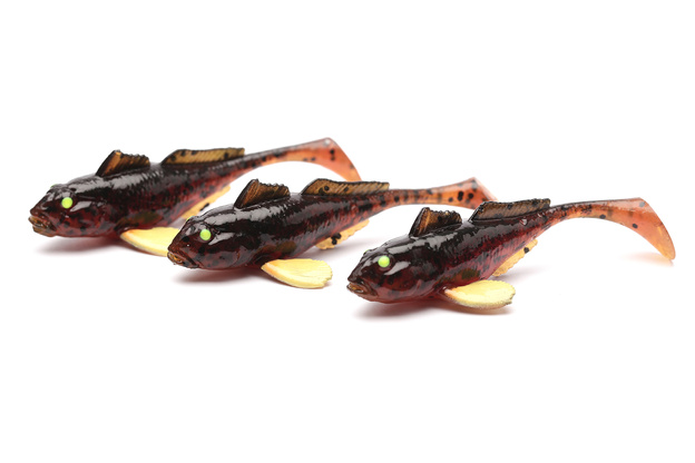 GUMY WESTIN GUNNAR THE GOBY 6,5cm/3szt - APPLESEED