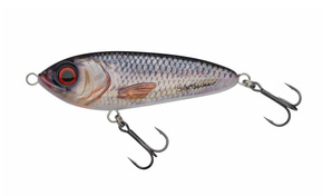 1572603 - ABU GARCIA JERK SVARTZONKER McTRACER REAL ROACH 12,5cm