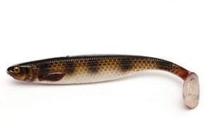 GUMA WESTIN SHAD TEEZ SLIM - CRYSTAL PERCH