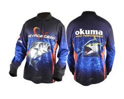 KOSZULKA SAVAGE GEAR SEABASS/TUNA BLUE