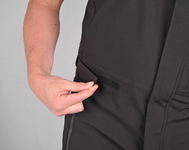 SPODNIE GAMAKATSU G-SOFTSHELL BIB & BRACE