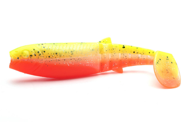 GUMA SAVAGE GEAR CANNIBAL SHAD - LEMON CRACKER 15cm/1szt