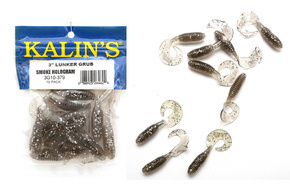 TWISTER KALIN"S LUNKER GRUB 6,5cm/10szt