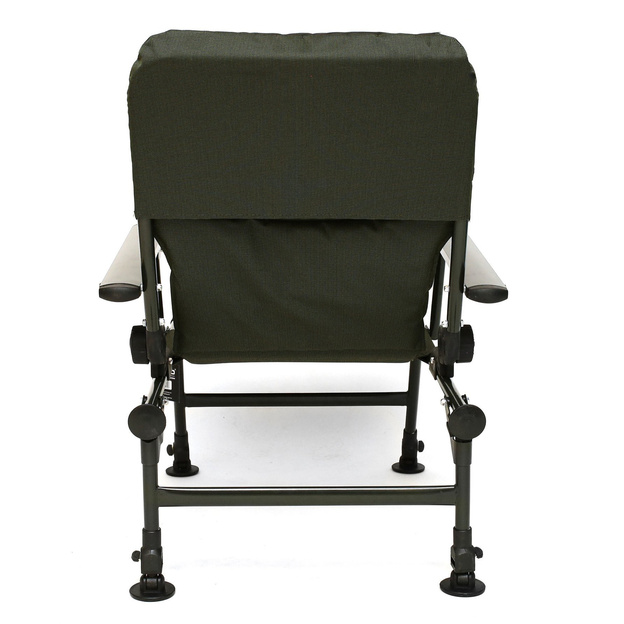 KRZESŁO FOTEL WĘDKARSKI Z REGULACJĄ OPARCIA NECO