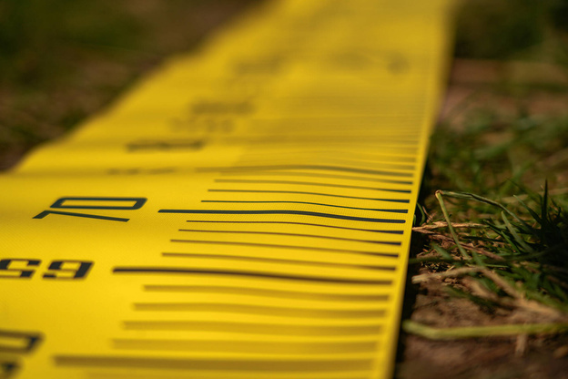 ZWIJANA MIARKA BLACK CAT 300cm