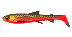 GUMA SAVAGE GEAR 3D WHITEFISH SHAD 12cm/3szt - BLACK RED