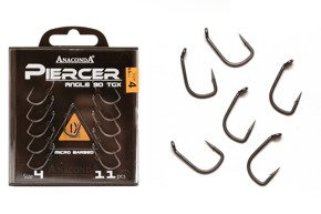 HACZYKI KARPIOWE ANACONDA PIERCER ANGLE 90 TGX