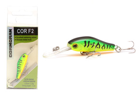 WOBLER CORMORAN COR F2 - FIRETIGER 3,5cm