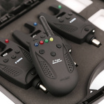 ZESTAW SYGNALIZATORÓW CORMORAN PRO CARP F-2000 3+1