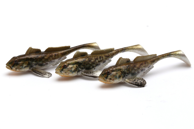 GUMY WESTIN GUNNAR THE GOBY 6,5cm/3szt - SPOTTED GOBY