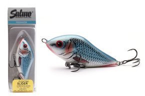 WOBLER SALMO SLIDER FLOATING 10cm - BLEEDING BLUE SHAD