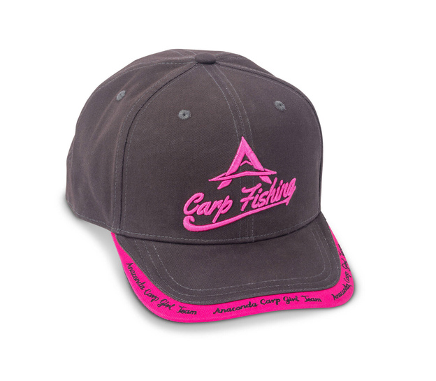 CZAPKA Z DASZKIEM ANACONDA GIRL CARP TEAM