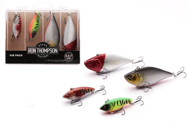 ZESTAW WOBLERÓW RON THOMPSON VIB
