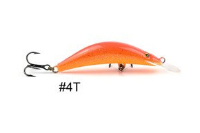 WOBLER SIEK BANAN 7cm - 4T