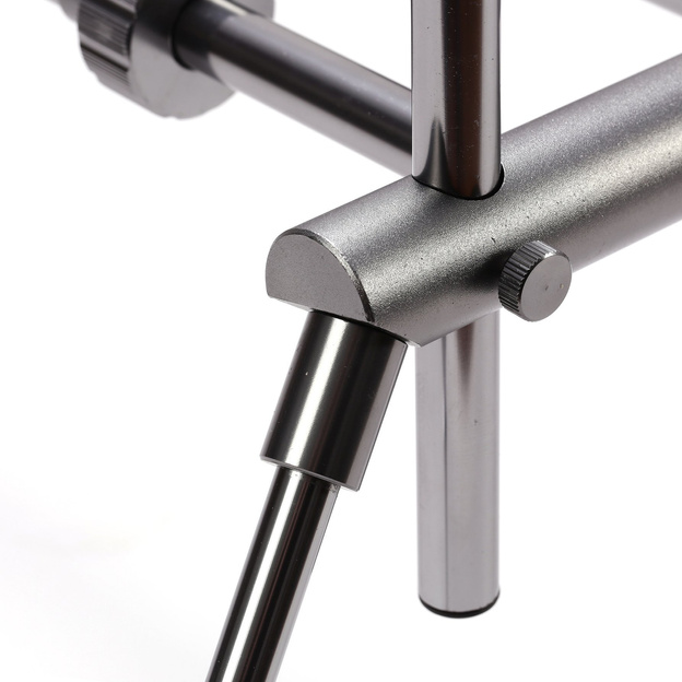 ALUMINIOWY STOJAK WĘDKARSKI SAXCARP