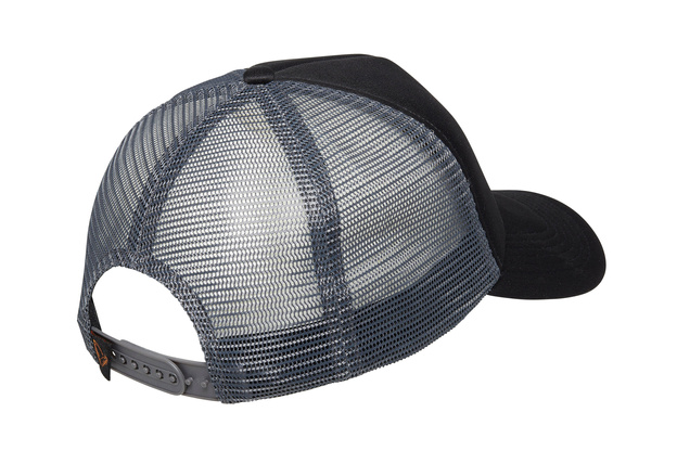 CZAPKA Z DASZKIEM SAVAGE GEAR BADGE TRUCKER CAP BLACK