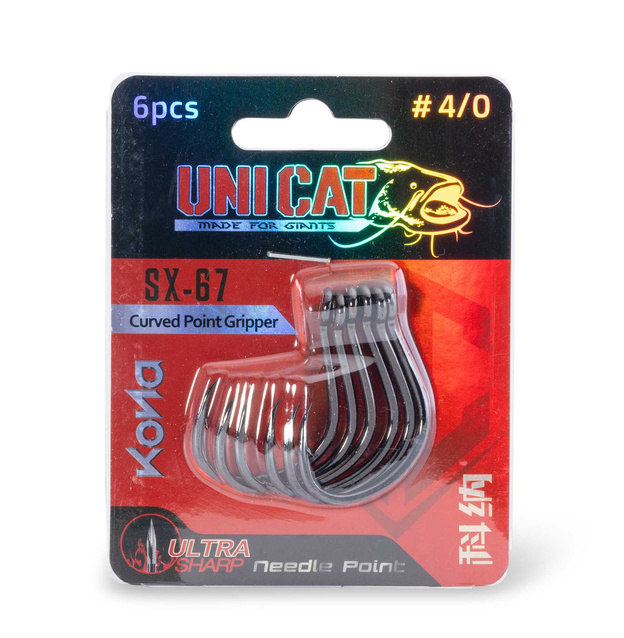 HAKI UNI CAT KONA SX-67 GRIPPER 5/0-6szt