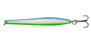 PRZYNĘTA MORSKA KINETIC SILVER ARROW - BLUE/SILVER/GREEN UV