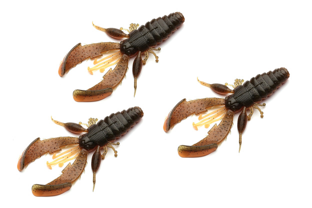 GUMY WESTIN CRECRAW TPE 5,5cm/6szt - UV CRAW