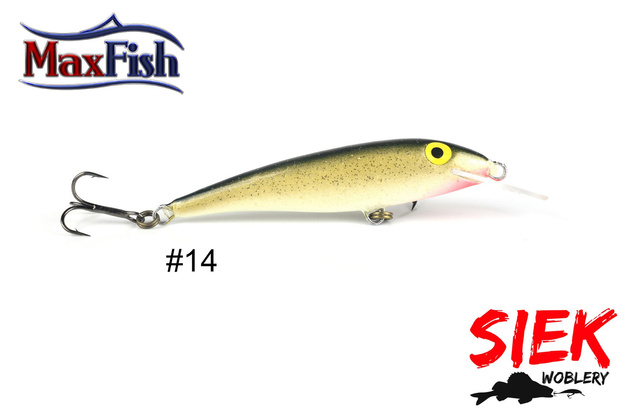 WOBLER SIEK UKLEJA 8cm - 14