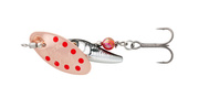 OBROTÓWKA SAVAGE GEAR STICKLEBAIT SPINNER - COPPER RED DOTS