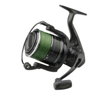 KOŁOWROTEK DAM QUICK DARKSIDE 4B SPOD 7000S+PLECIONKA