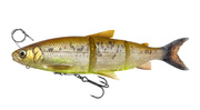 GUMA SAVAGE GEAR 3D LINE THRU WHITEFISH 17cm - BROWN CHARTREUSE