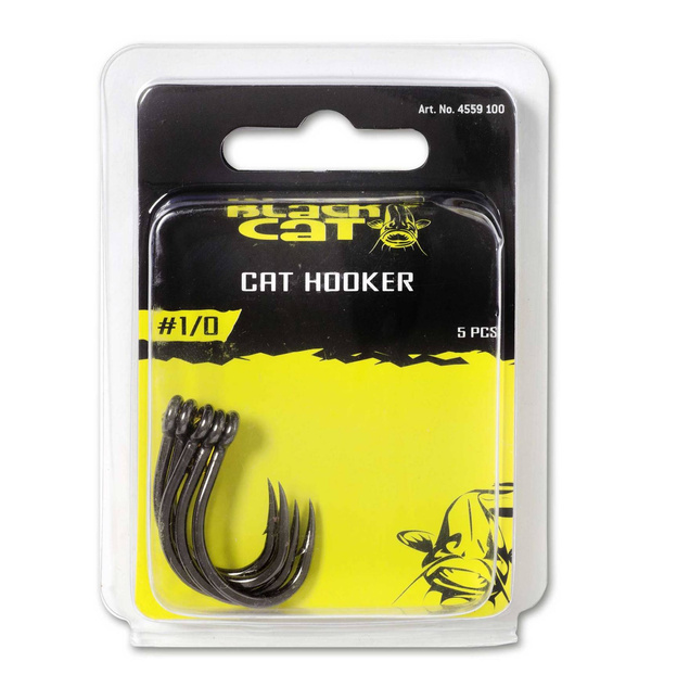 HACZYKI BLACK CAT DG 1/0 -5szt