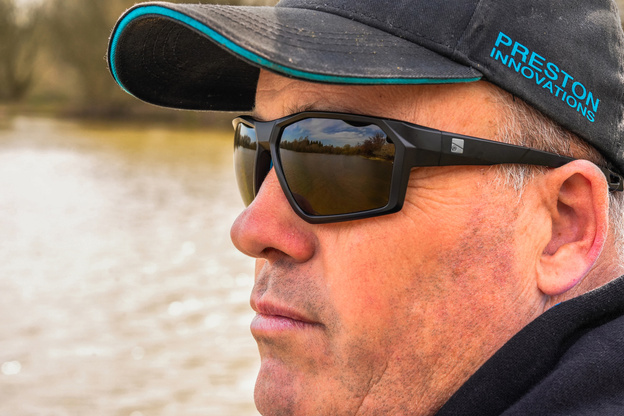 OKULARY POLARYZACYJNE PRESTON ABSOLUTE AMBER BROWN