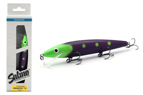 UNIKATOWY WOBLER SALMO WHACKY FLOATING 12cm/14g - HARLEY