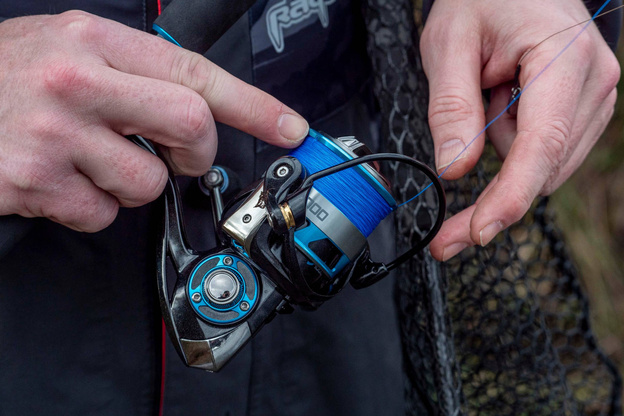 KOŁOWROTEK SALMO S4000