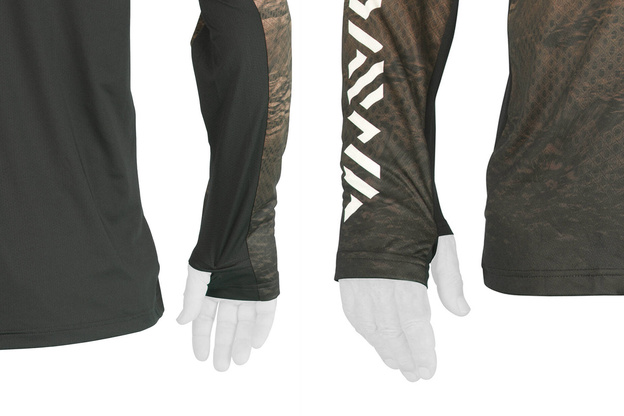 KOSZULKA Z DŁUGIM RĘKAWEM DAIWA D-VEC SUNPROTECTION UV