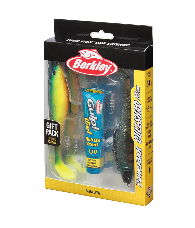 LIMITOWANY ZESTAW PREZENTOWY BERKLEY CULLSHAD 15cm