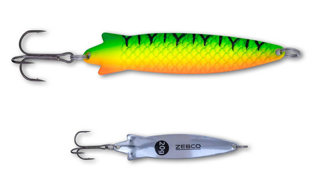 WAHADŁÓWKA ZEBCO TROPHY Z-SPOONY - FIRETIGER