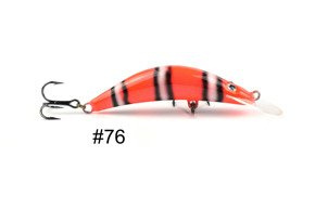 WOBLER SIEK BANAN 7cm - 76