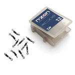 SZYBKOZŁĄCZKA Z KRĘTLIKIEM DAIWA N'ZON 10/10szt