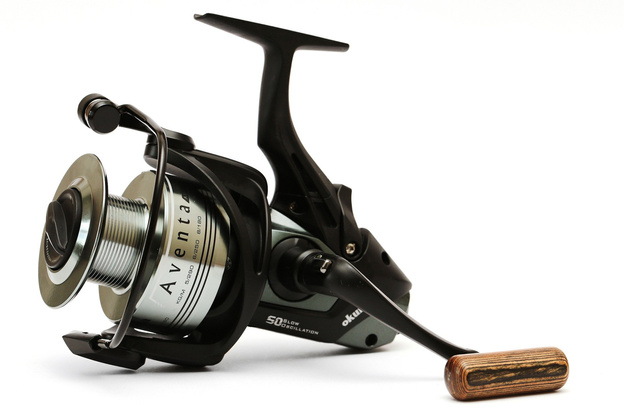 KOŁOWROTEK OKUMA AVENTA BAITFEEDER AB-10000