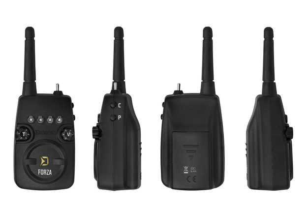 ZESTAW SYGNALIZATORÓW Z CENTRALKĄ DELPHIN FORZA LIFE+ 2+1