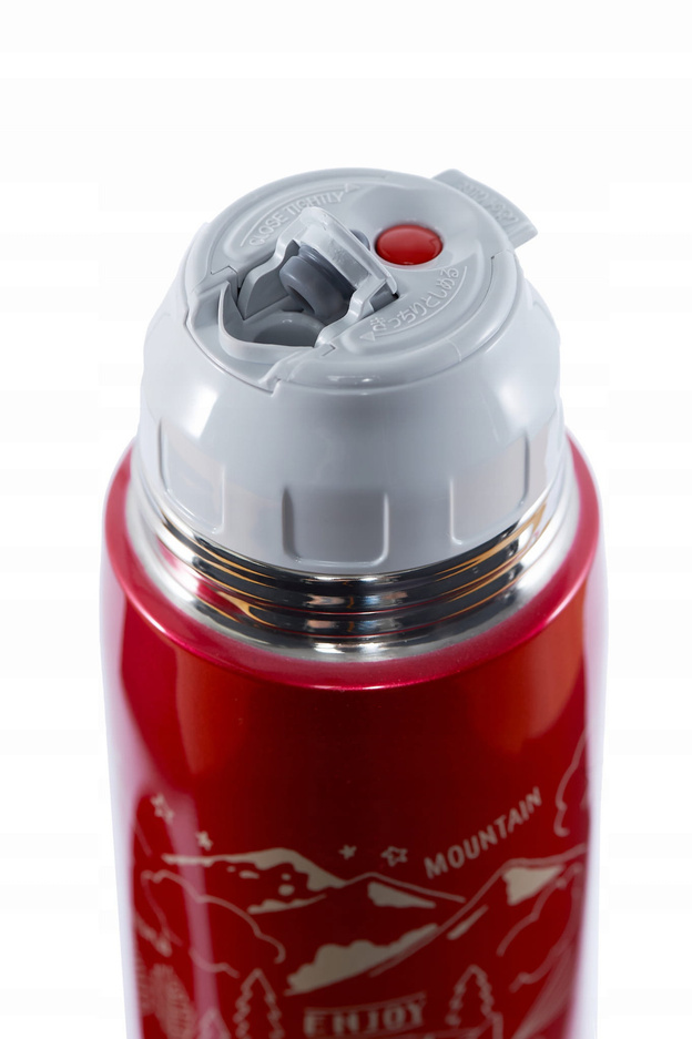 TERMOS ZOJIRUSHI SJ-JS08RA - CZERWONY 0,8l