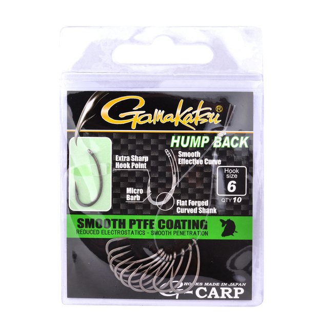 HAKI GAMAKATSU HUMP BACK 10szt