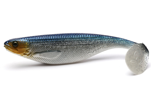 GUMA WESTIN SHAD TEEZ - BLUE HEADLIGHT
