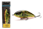 WOBLER SALMO FATSO FLOATING 10cm - MAT TIGER