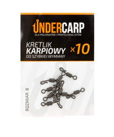 KRĘTLIKI KARPIOWE DO SZYBKIEJ WYMIANY UNDERCARP 10szt