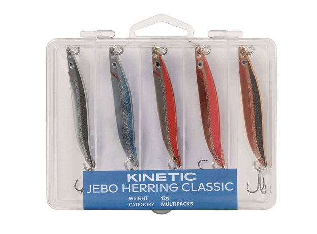 ZESTAW WAHADŁÓWEK KINETIC JEBO HERRING CLASSIC 24g