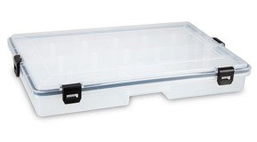 PUDEŁKO NA PRZYNĘTY WATERPROOF SANGER L-35,5x23x5 cm